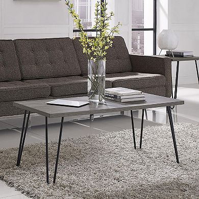 Ameriwood Home Owen Distressed Coffee Table