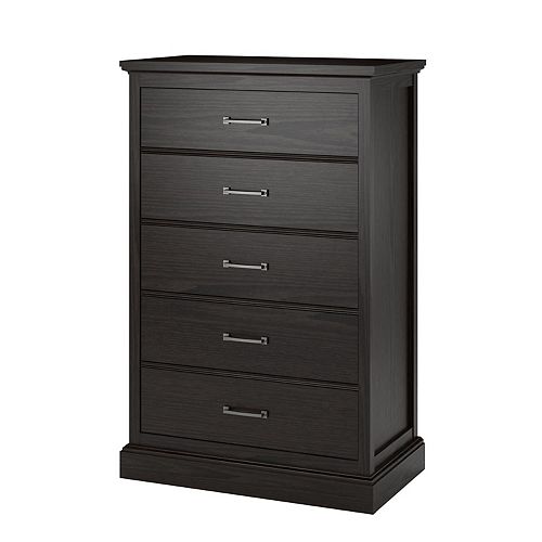 Ameriwood Home Cresthaven 5 Drawer Dresser