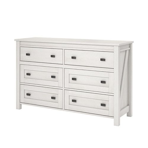 Ameriwood Home Farmington 6 Drawer Dresser