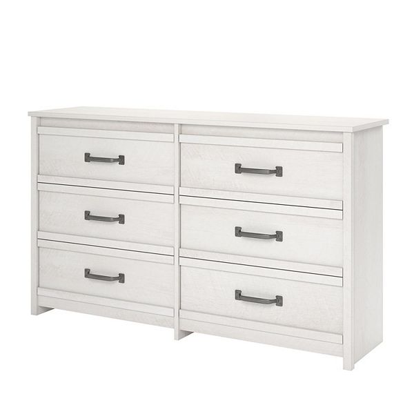 Ameriwood Home Bassinger 6 Drawer Dresser