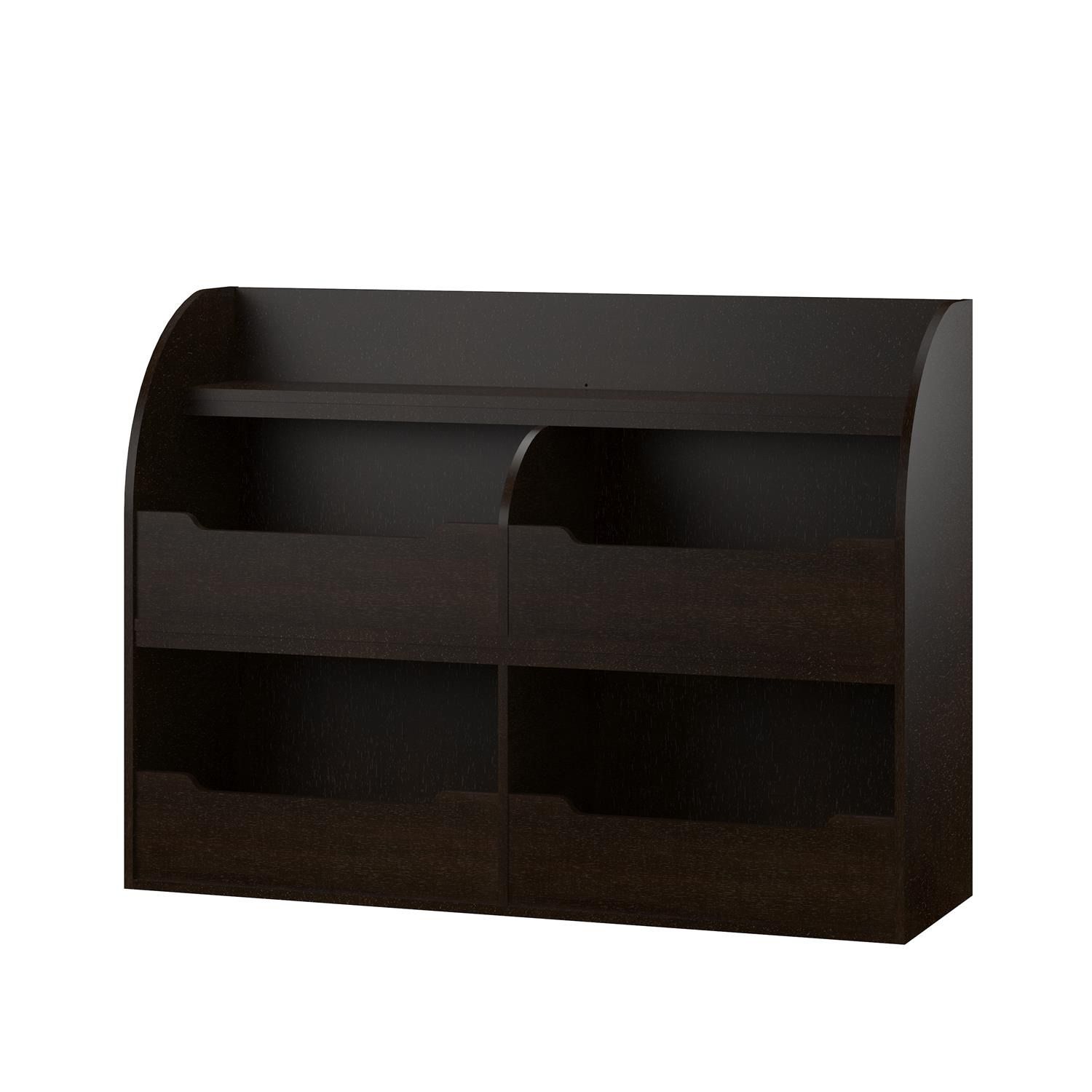 mia dolls house bookcase