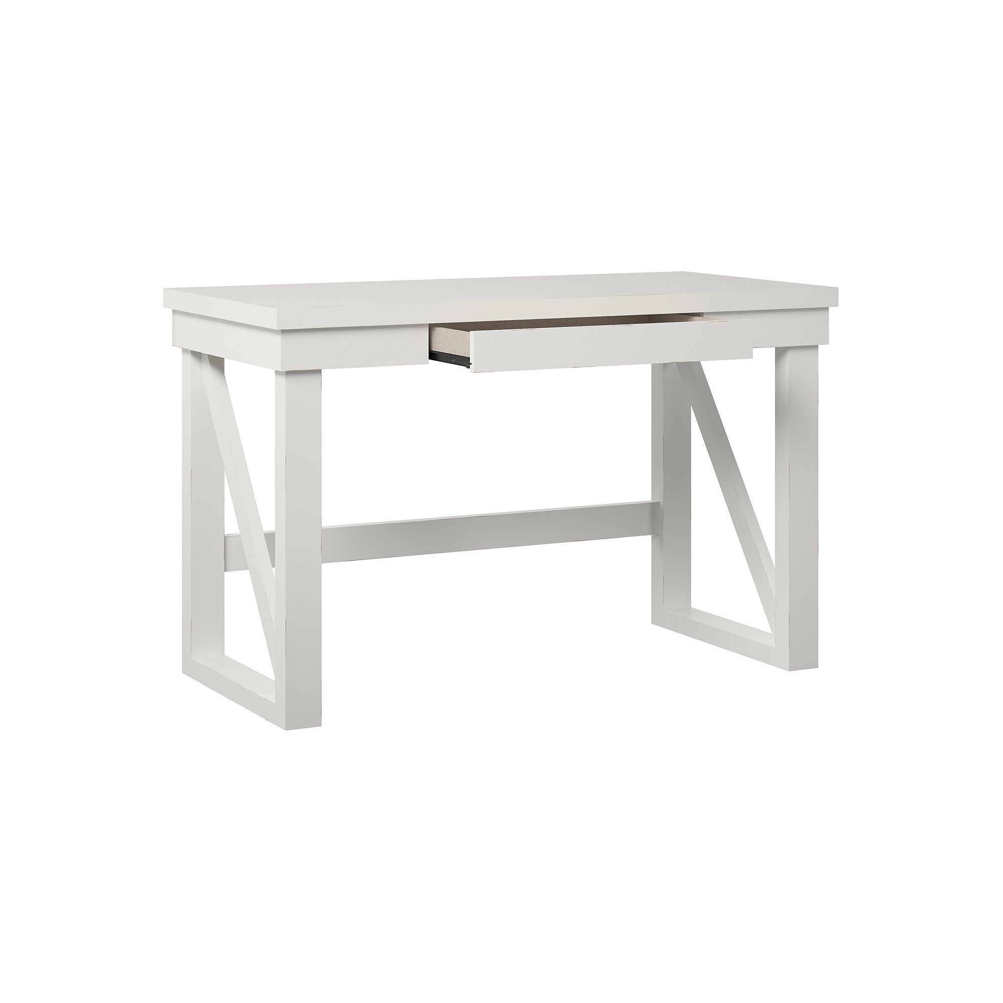 Ameriwood Home Crestwood Computer Desk, White