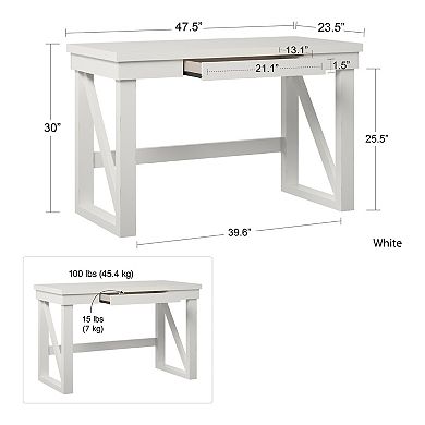 Ameriwood Home Crestwood Computer Desk