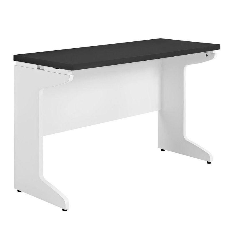 Ameriwood Home Pursuit Desk Table, Grey