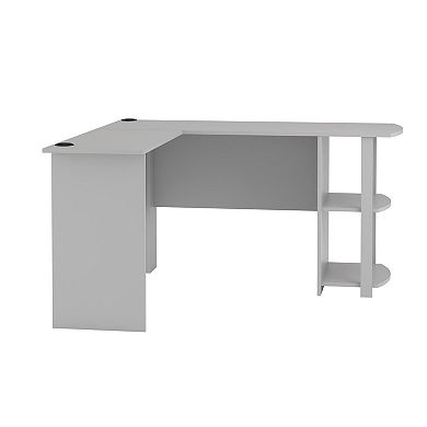 Ameriwood Home Dakota L-Shaped Desk