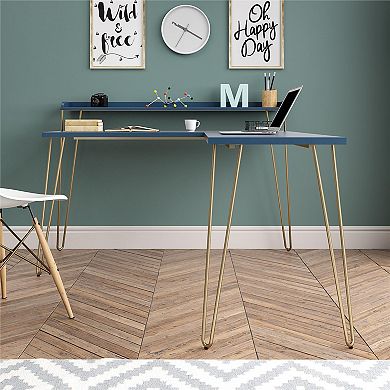 Ameriwood Home Haven L-Shaped Desk