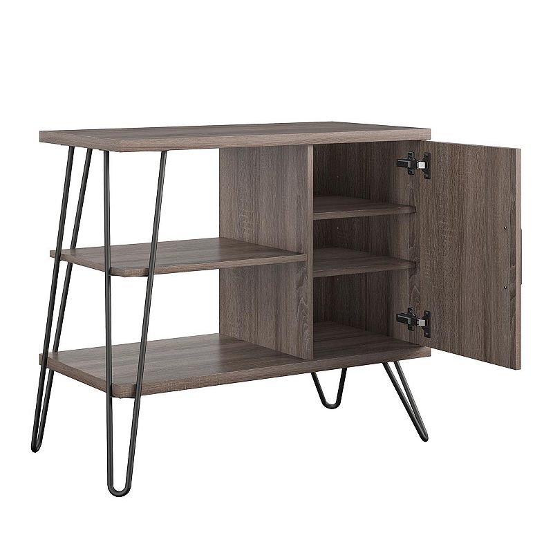 Ameriwood Home Haven Bookcase, Brown