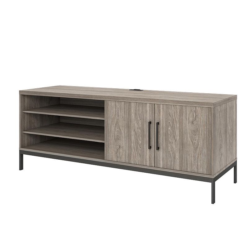 49277661 Ameriwood Home Parkside Credenza Console Table, Be sku 49277661