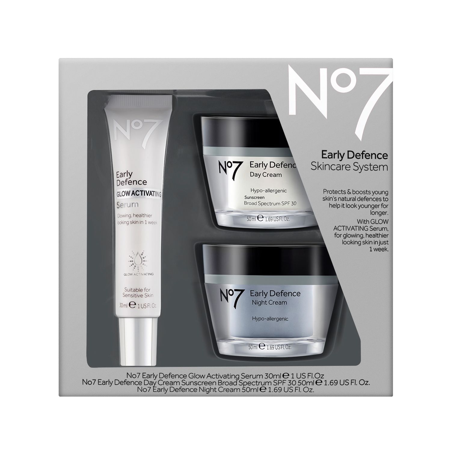 no7 early defense night cream