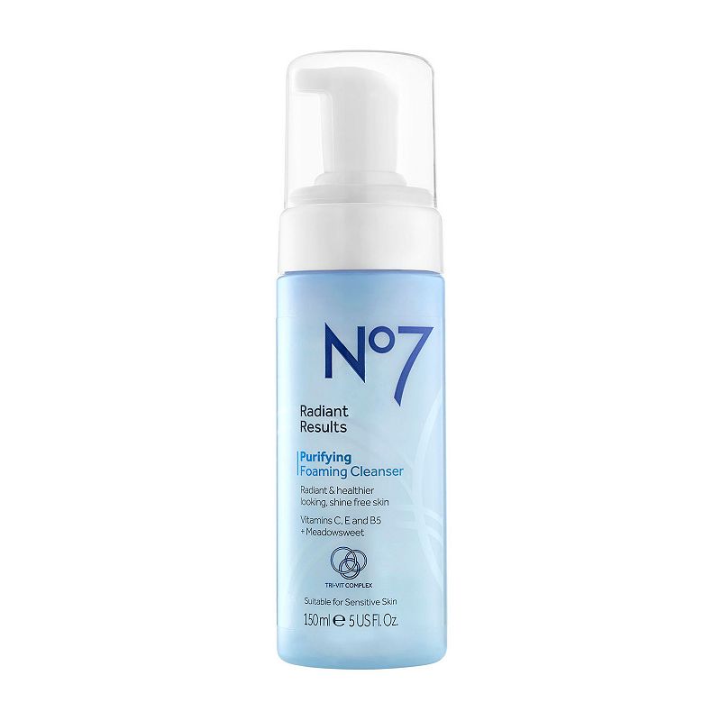 EAN 5000167255249 product image for No. 7 Radiant Results Purifying Foaming Cleanser | upcitemdb.com