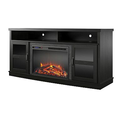 Ameriwood Home Ayden Park Fireplace TV Stand