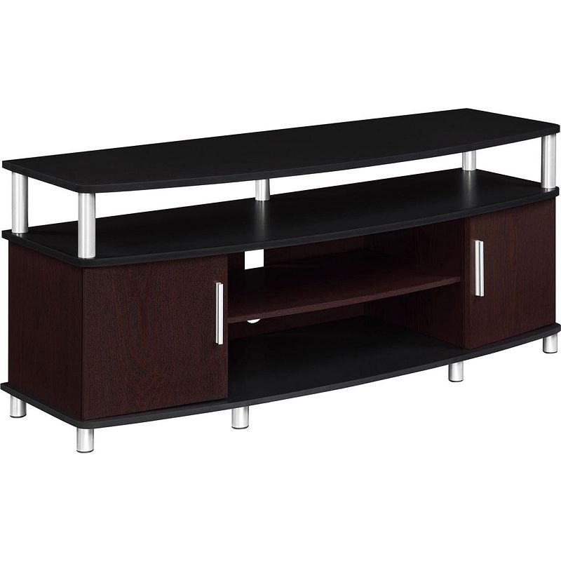 Ameriwood Home Carson TV Stand, Black