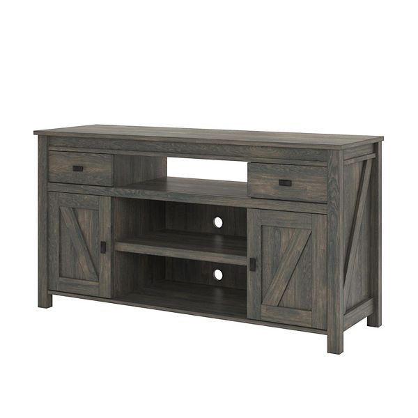 Ameriwood Home Farmington TV Stand - Weathered Oak