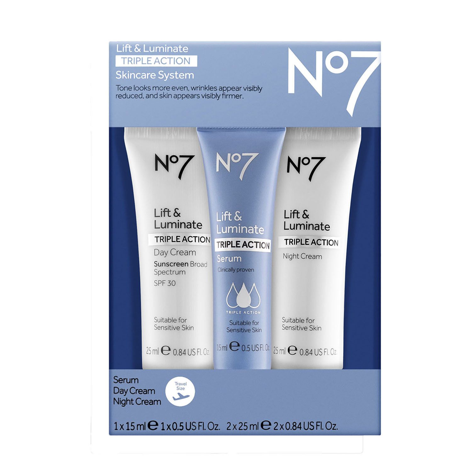 no7 cream set