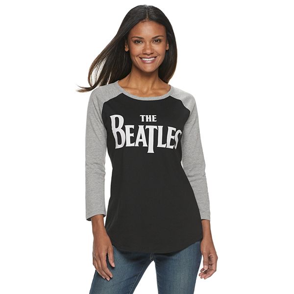 beatles shirt womens