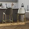 CosmoLiving Astor Upholstered Counter Stool