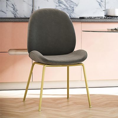 Newest Cosmoliving Velvet dining chair