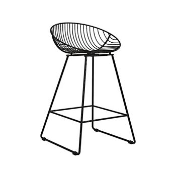 CosmoLiving Ellis Metal Counter Stool