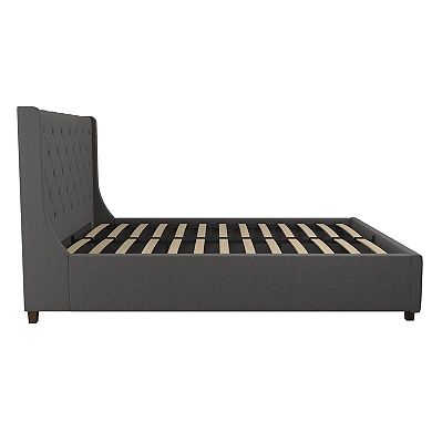 CosmoLiving Mercer Upholstered Bed