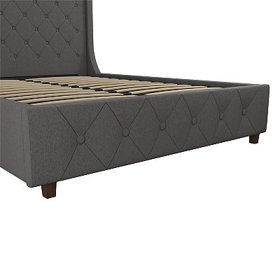 CosmoLiving Mercer Upholstered Bed