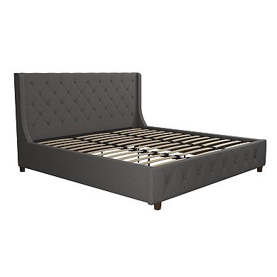 CosmoLiving Mercer Upholstered Bed
