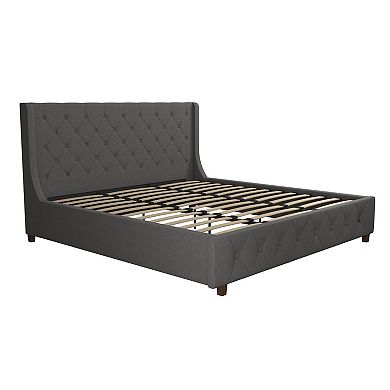 CosmoLiving Mercer Upholstered Bed