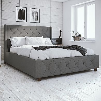 CosmoLiving Mercer Upholstered Bed