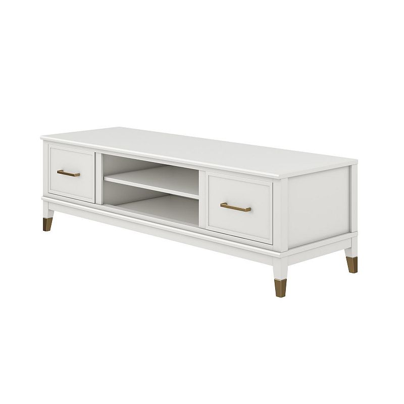 CosmoLiving Westerleigh TV Stand, White
