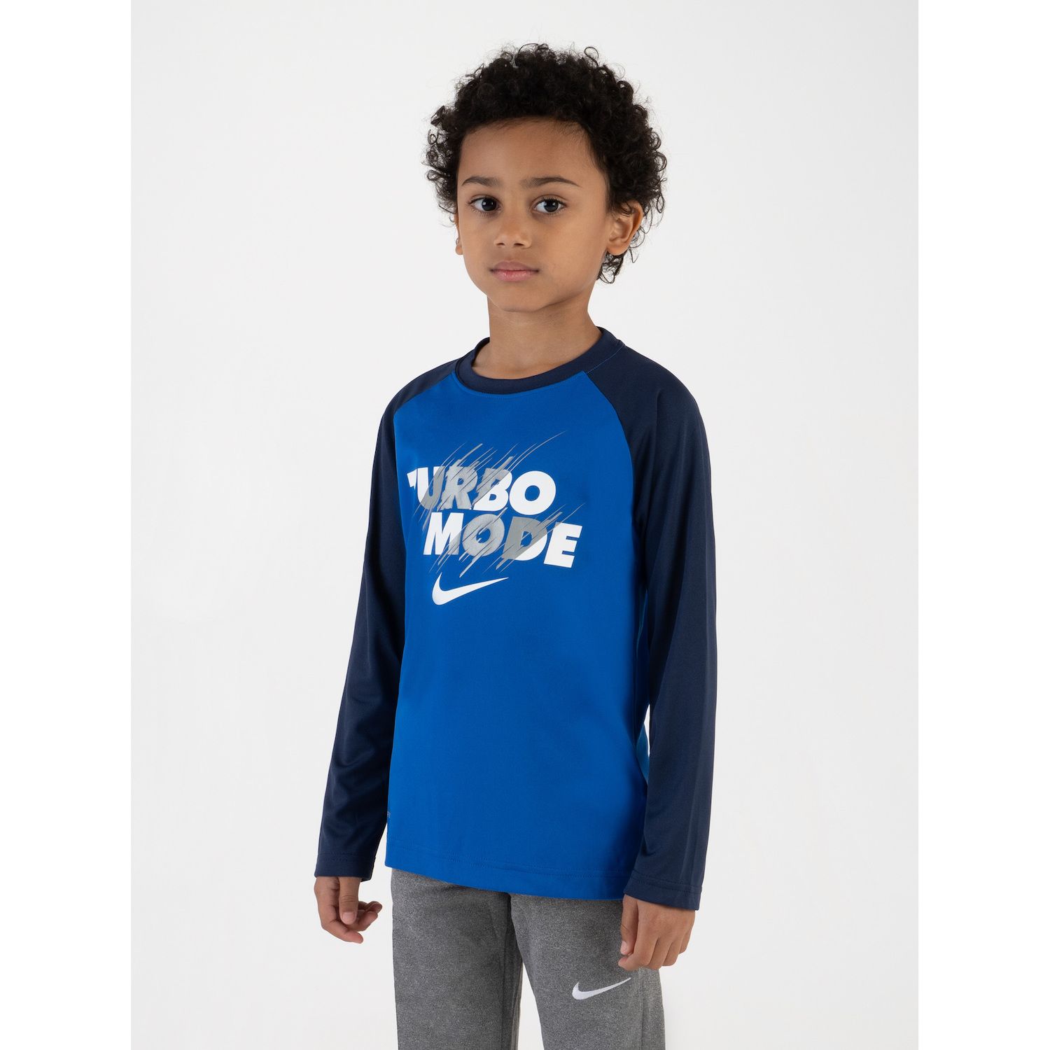 boys dri fit long sleeve shirts