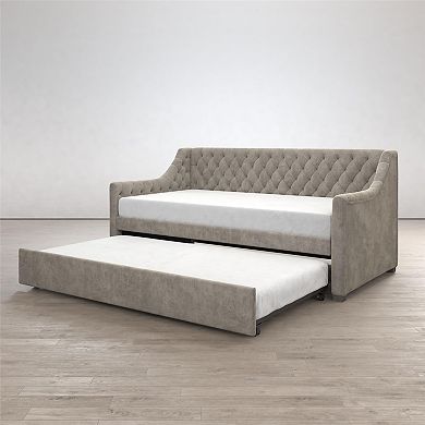 Little Seeds Monarch Hill Ambrosia Upholstered Daybed & Trundle