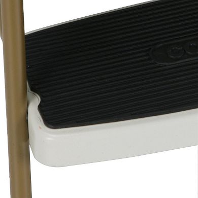 Cosco Stylaire Retro Chair & Step Stool with Flip-Up Seat