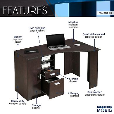 Techni Mobili Classic Office Desk
