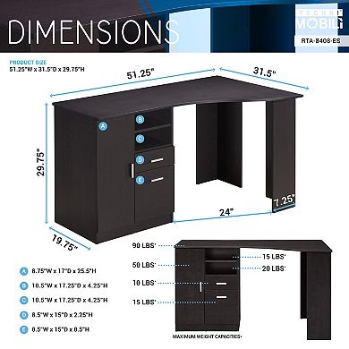 Techni Mobili Classic Office Desk