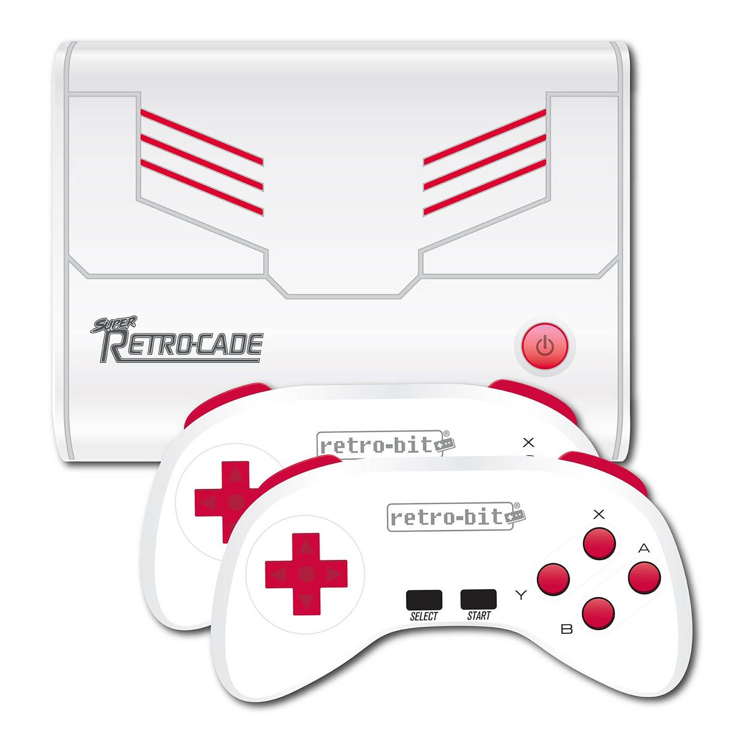super retro arcade