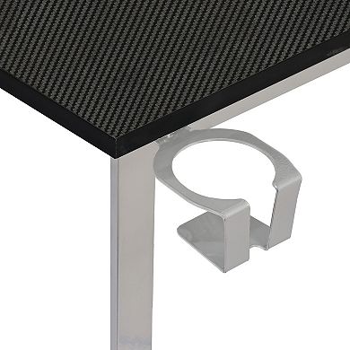 Techni Sport Warrior L-Shaped Gaming Desk