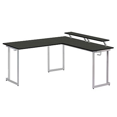 Techni Sport Warrior L-Shaped Gaming Desk