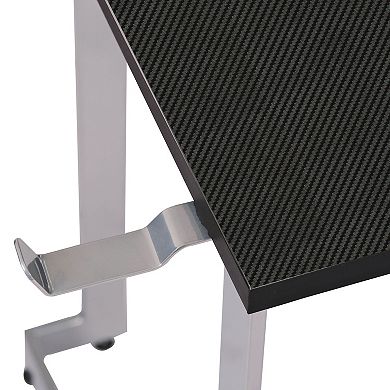 Techni Sport Warrior L-Shaped Gaming Desk