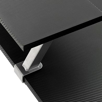 Techni Sport Warrior L-Shaped Gaming Desk
