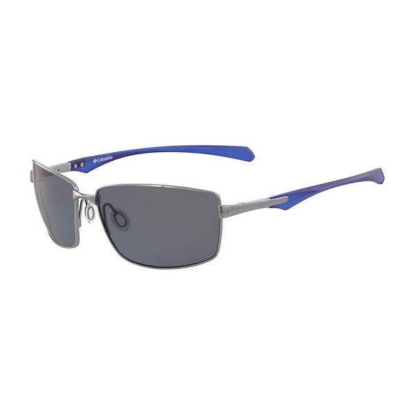 Men's Columbia Troller's Best Polarized Rectangle Sunglasses