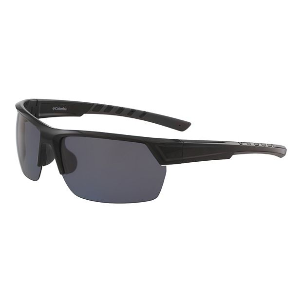 Columbia Peak Racer Sunglass - Black - Sunglasses