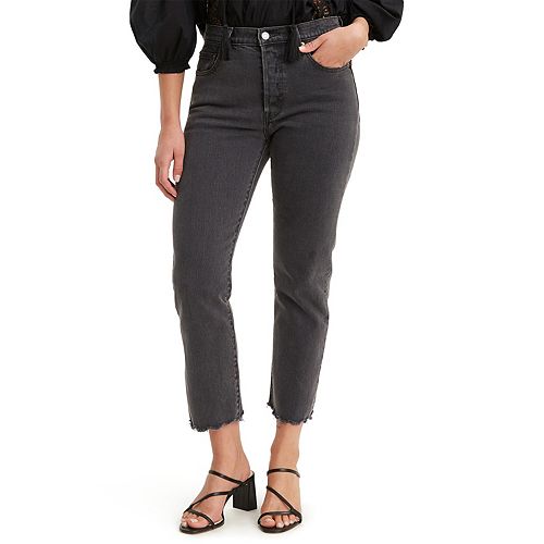 levis 501 women's original cropped