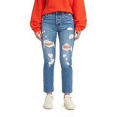 High-Rise Womens Levi's Straight Clothing