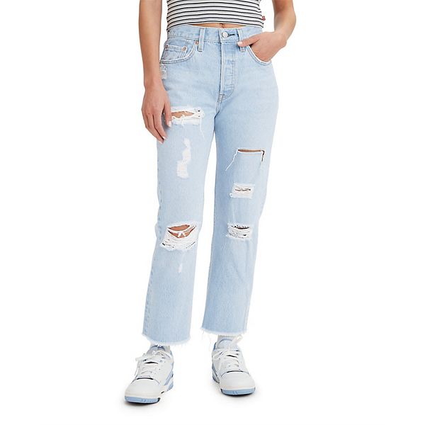 LEVI´S Women 501 Crop Stand Off - Straight jeans 