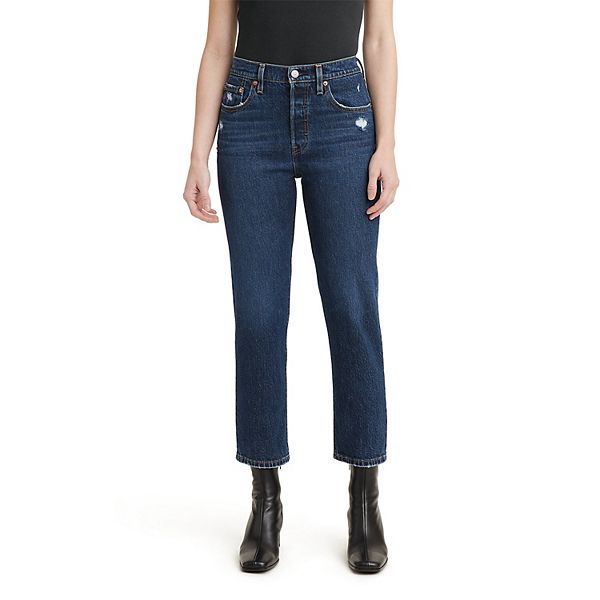 Levi&#39;s&#174; Women&#39;s 501&#8482; High-Rise Straight Cropped Jeans - Salsa Authentic 26