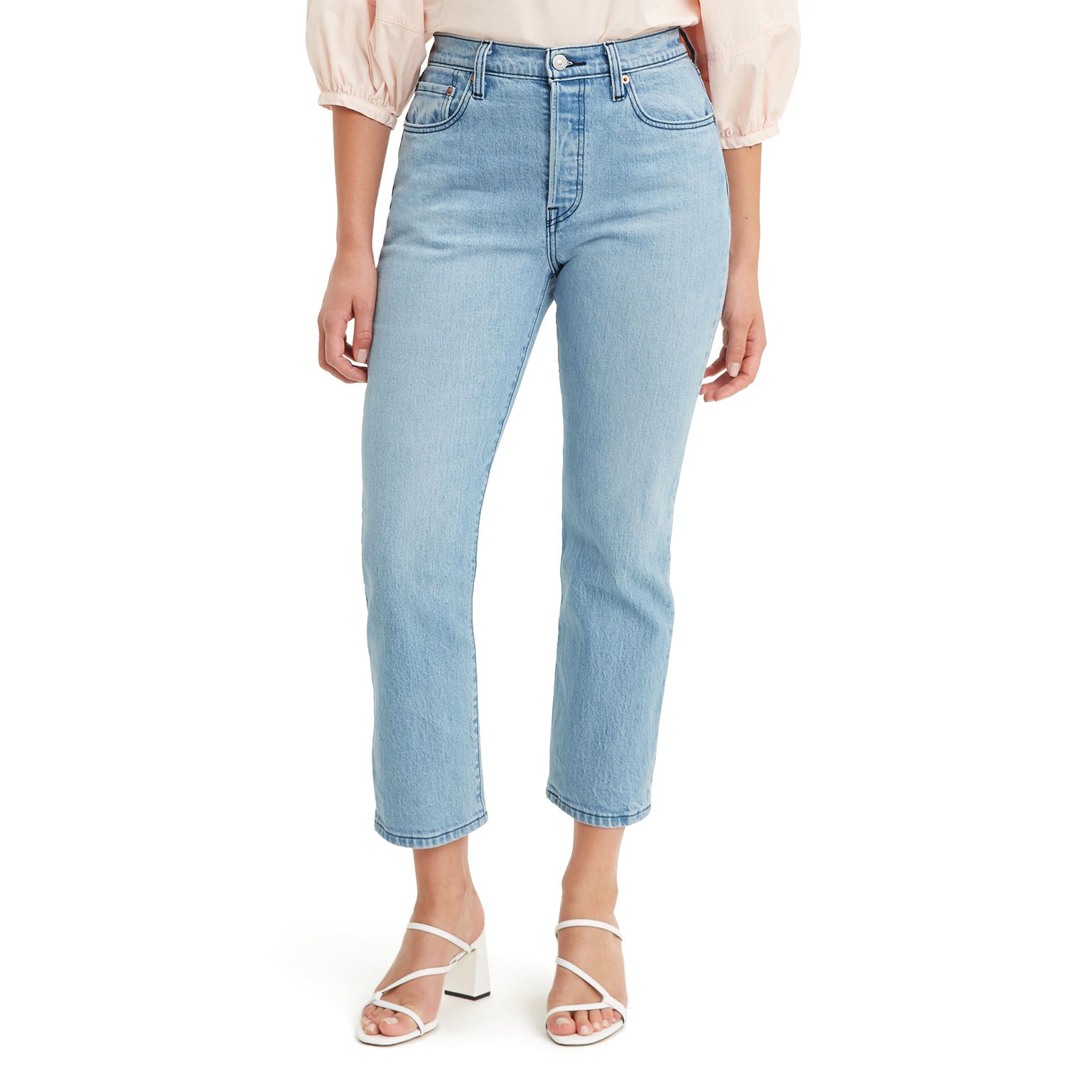 classic high waisted levi jeans