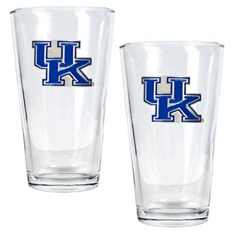 University of Kentucky Wildcats 2 pc Pint Ale Glass Set