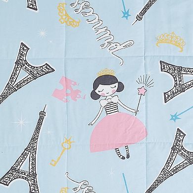 My World Paris Princess Comforter Set