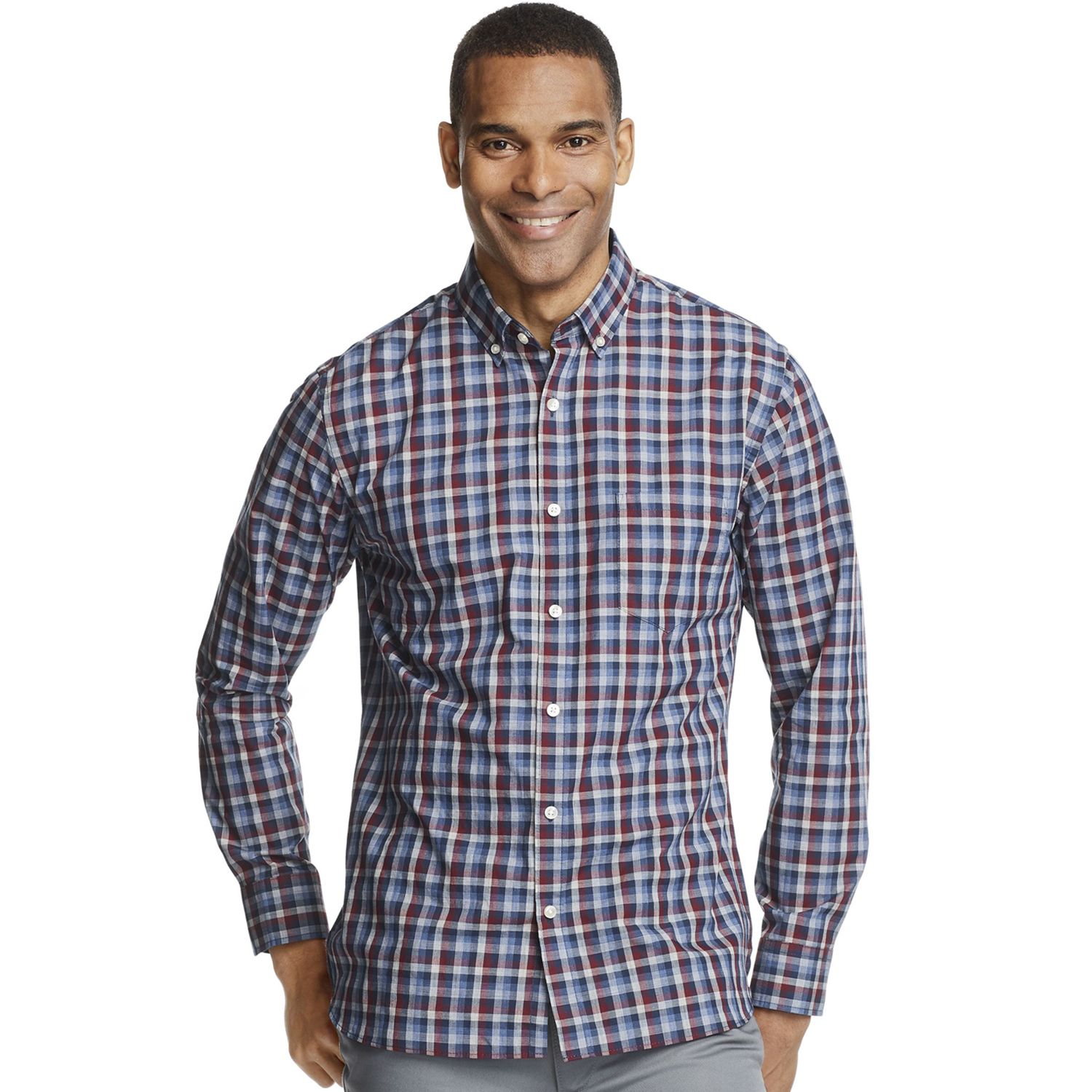 kohls van heusen never tuck