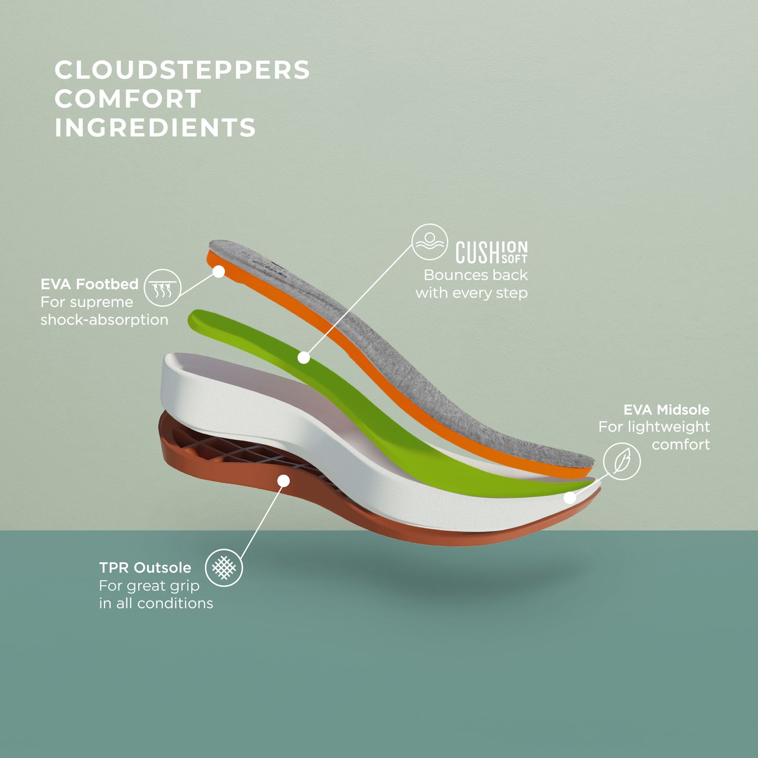 clarks step cali sail