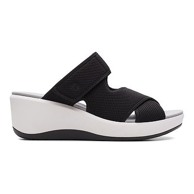 Clarks wave edge sandals deals